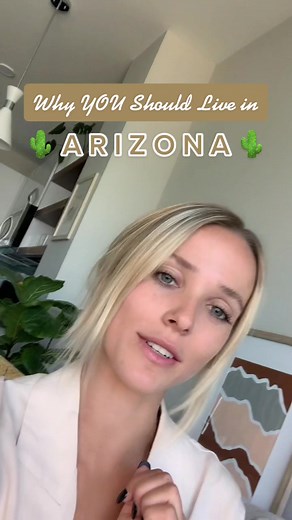 5 Pros with Living in Arizona 🙂🌵#arizona #arizonarealestate #arizonarealtor #arizonacanal #valley #eastvalley #sunshine #weather #location #community #lowpropertytax #firsttimehomebuyer #homebuyer #movetoaz #movetoarizona #fyp #foryoupage