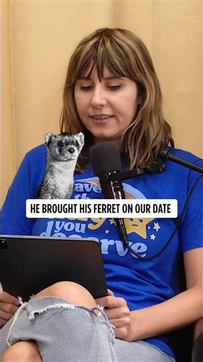 My Tinder Date Showed Up With a Ferret?