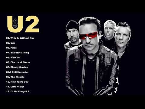 O Melhor do U2 - Maiores Sucessos do U2 em 2021