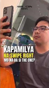 Hinay-hinay sa pag-swipe right! | ABS-CBN News