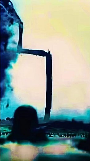 2019 war of the worlds - alien tripod screams before dying #BBC #waroftheworlds2019 @BBC #movies