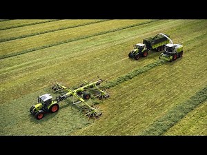 CLAAS | Quality forage. First CLAAS in grass.