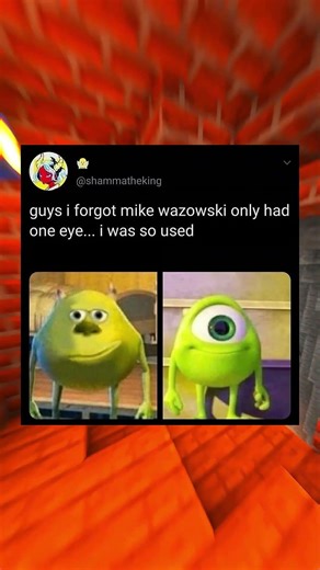 WAIT MIKE WAZOWSKI HAS ONE EYE?! #usa #shorts #memes