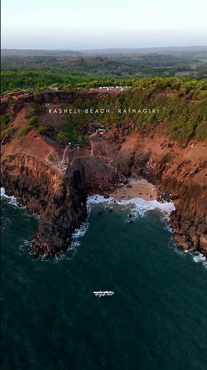 Most beautiful beach in Ratnagiri(Kokan), Maharashtra🌴♥️ #kasheli #ratnagiri #kokan #maharashtra