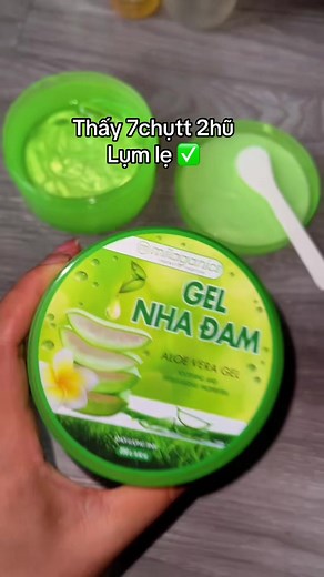 Gel nha đam dưỡng ẩm: cách dùng và review các loại gel nha đam
