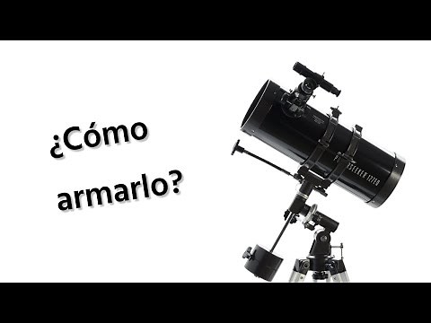 Celestron PowerSeeker 127 EQ | Cómo armarlo