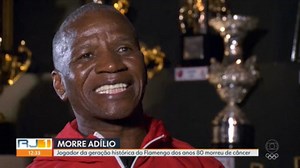 Morre Adílio, um dos maiores ídolos da história do Flamengo, aos 68 anos