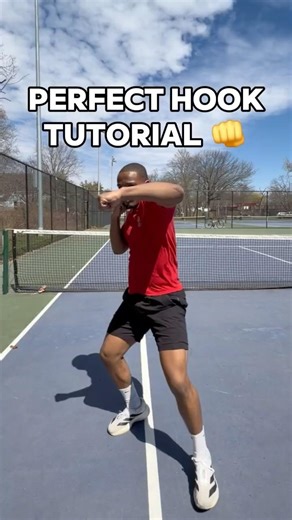 Here’s the complete hook tutorial every boxer needs. #boxing #fitness #workout #viral #shorts