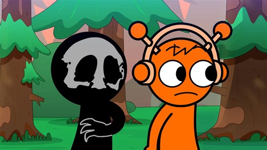 CLUKR REPAIRS GARNOLD! Incredibox Sprunki Animation #HornstrompFingers #new #viral #video | Hornstromp Fingers Show