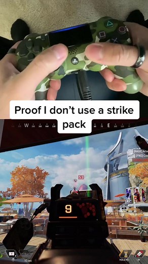 Controller Hand Cam Gameplay in Apex Legends
