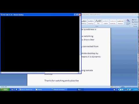 remote desktop connection setup full tutorial windows xp