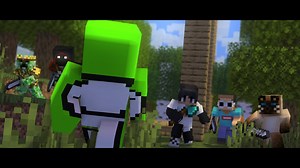 Minecraft Speedrunner vs 5 Hunters Minecraft Animation (Full Version)