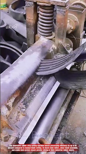 Innovative Rubber Strip Cutting Machine: Best Heavy-Duty Precision Slicing
