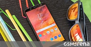 Samsung Galaxy A6  (2018) in for review