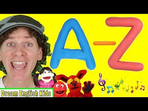 Today's Letter Songs A to Z | Alphabet | Dream English Kids - Videos For Kids