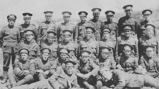 The Royal Newfoundland Regiment — from Gallipoli to the Somme and beyond
