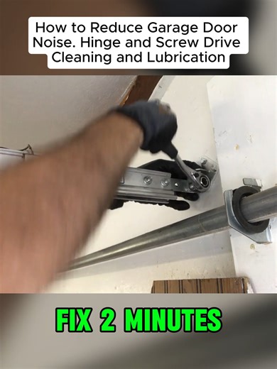How to Reduce Garage Door Noise: DIY Cleaning Tips