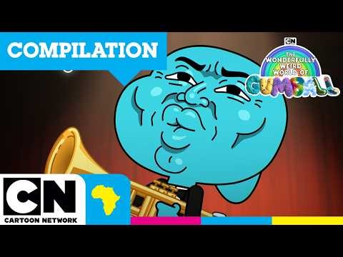 Weird Moments Elmore High School | The Wonderfully Weird World of Gumball | Cartoon Network Africa