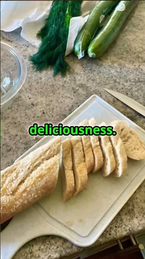 Delicious cucumber sandwiches in just 1 minute – party ready!