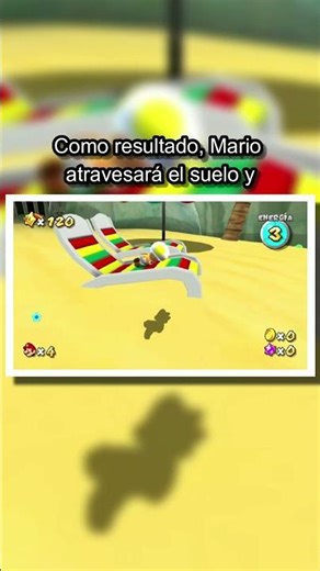 atravesando el subsuelo😱 #short #shorts #glitches #nintendo #mariogalaxy #wii #switch #vtuber
