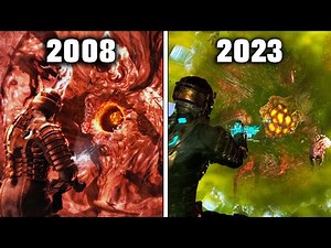 Dead Space Remake - Leviathan Boss Fight Comparison (Original vs Remake)