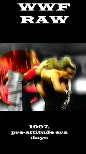 WWF 1997 New generation Raw intro open, pre-attitude era