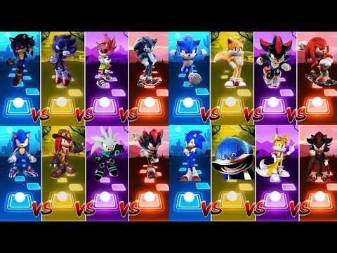 Sonic Exe 🆚 Dark Sonic 🆚 Amy Exe 🆚 Sonic The Werehog 🆚 Sonic The Hedgehog 🆚 Tails 🆚 Shadow || 🎯🎮