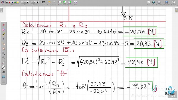 Descomposición y Composición Vectorial en Física