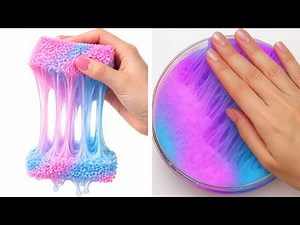 12 Hours of Satisfying Slime Videos: Ultimate Relaxing ASMR Experience 2025 #3204