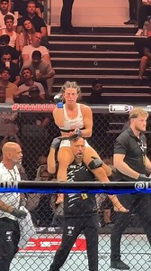 Mackenzie Dern after her title fight against Virna Jandiroba at the UFC 321 😱🔥 #ufс #MMA #mackenziedern | Wrestling Community