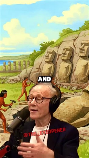 The Eye Opener on Instagram: "The Lost Script of Easter Island: Ancient Knowledge Hidden in Wooden Tablets"