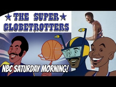 Harlem Globetrotter Superheroes Cartoon