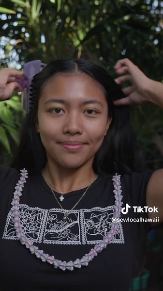 For all my pua kalaunu girlies 💟 I got da perfect claw for ya 😝 #fyp#hawaii#local