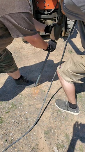 1.2K views | Getting ready for Afroman at The Maxx Entertainment Center setting up the big tent.. Working a jackhammer driving rebar into gravel.. | Jason Asselin - Videos, News & More | Facebook