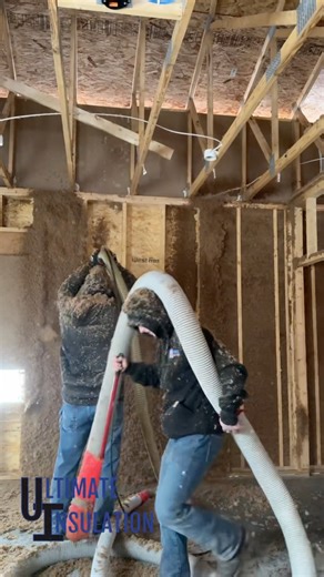 Ultimate Insulation on Instagram: "Damp spray is awesome!"