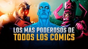 Los personajes más poderosos de TODOS los cómics 🔴Apoya el video original: https://youtu.be/Zk7AFvPCX80 | The Top Comics Oficial