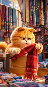 238K views · 8K reactions | Our Garfield is hungry #AI #fypシ #cat #cute | Petty.AI | Facebook