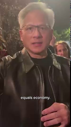 Nvidia's Huang: America to win at 'every single layer' of the AI economy