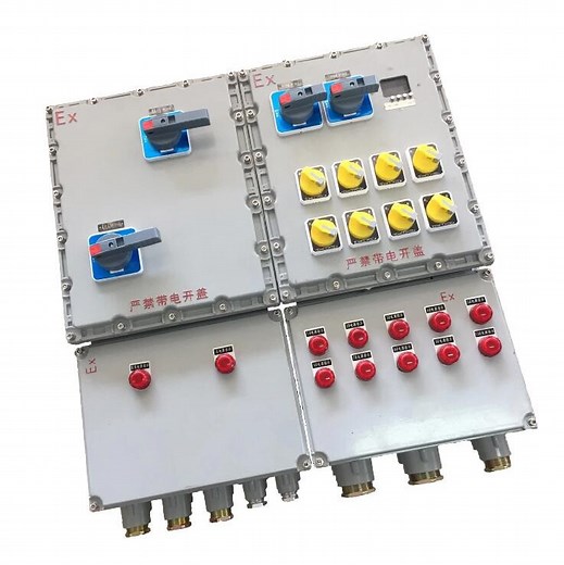 [Hot Item] Bxm (D) 220/380V 60-250A Explosion-Proof Lighting (Power) Distribution Box Explosion-Proof Power Distribution Device