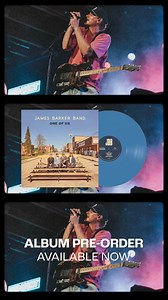4K views · 134 reactions | New album means NEW MERCH!! Adding some new swag to the site for the release, now available for pre-order! We're only making a limited amount of a few of these, so don't miss your chance! https://jamesbarkerbandstore.myshopify.com | James Barker Band | Facebook