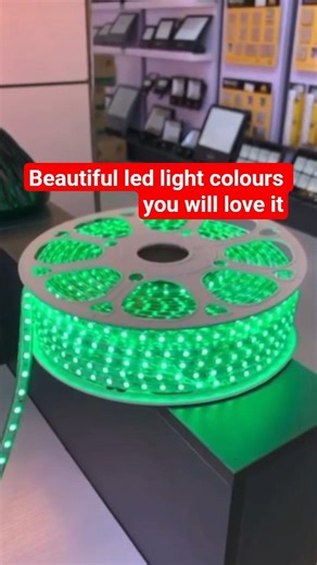 Wow😲 Different colours of led light that will surprise you#electrical #shortvideo