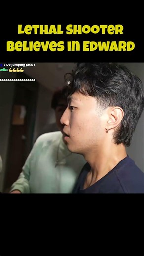 Lethal Shooter Give Eddy Motivation! #edwardkso
