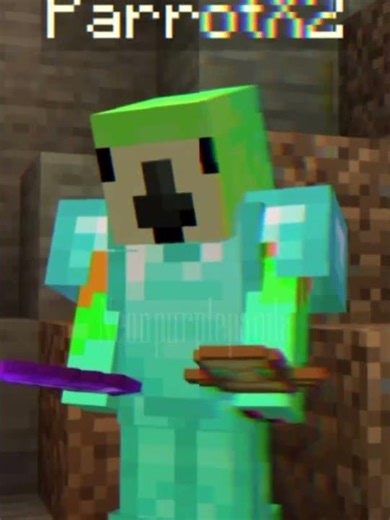 Parrot edit || Unstable SMP || #minecraft #unstablesmp #montagem #giveaway #crazy #edit #petshub