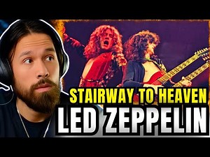 LED ZEPPELIN – Stairway To Heaven (LIVE Reaction) | THIS Performance Is TIMELESS 🔥