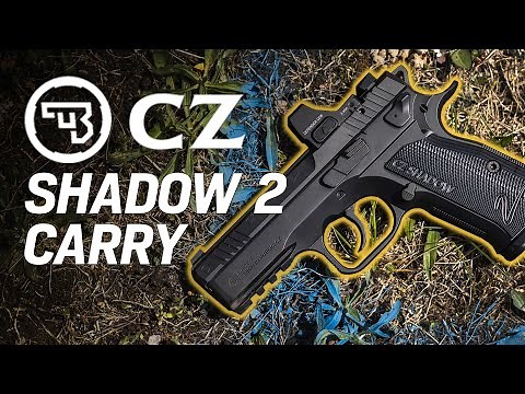 CZ Shadow 2 Carry 9mm // EDC Built Like a Race Gun 🔥