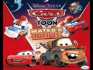 CARS TOON LOS CUENTOS DE MATE / RAYO MCQUEEN / COMPLETO GAMEPLAY