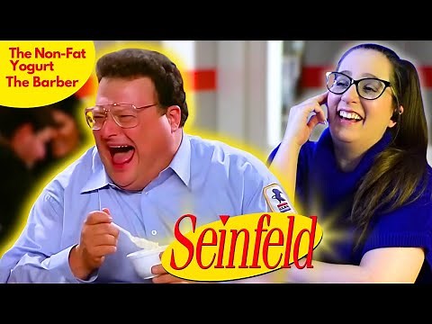 🟡SEINFELD 5x7 The Non-Fat Yogurt / 5x8 The Barber FIRST TIME WATCHING TV Reaction