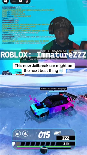 My New Favorite Roblox Jailbreak Car