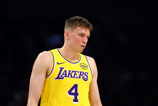 Lakers' Dalton Knecht Questionable for Thunder Game Due to Hamstring Injury