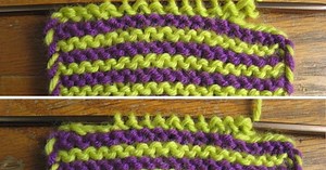 Binding Off at Both Ends